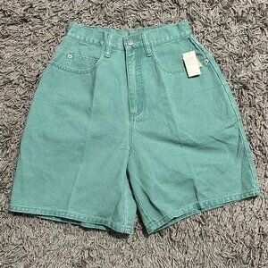 Deadstock Partners Early 90s Denim Mom Jorts High Waisted Waist Measures 24”